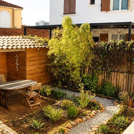 La Casa Solside- Cosy & Paisible Lejlighed *